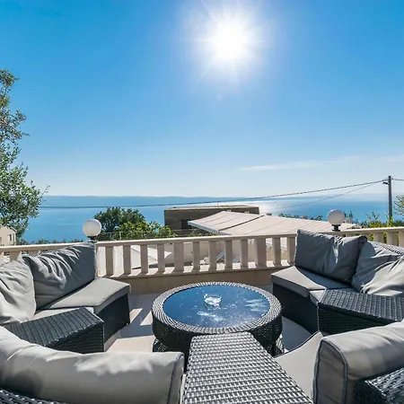 Leo - Private Pool - Seaview - Pets Welcome - Luxury On 1000 M2 *