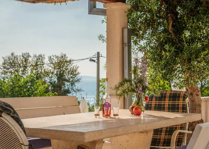 Leo - Private Pool - Seaview - Pets Welcome - Luxury On 1000 M2 Jesenice (Split-Dalmatia)