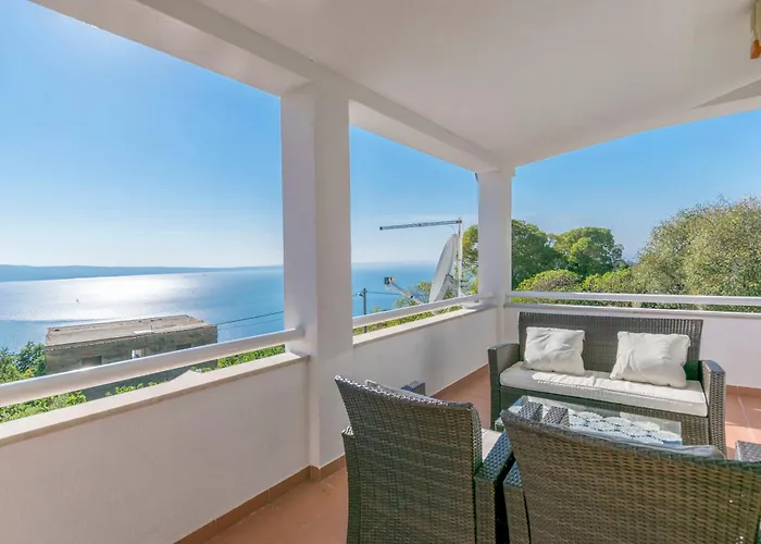 Leo - Private Pool - Seaview - Pets Welcome - Luxury On 1000 M2 * Jesenice (Split-Dalmatia)