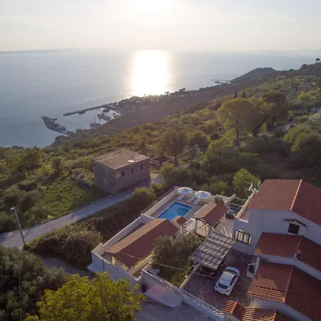 Leo - Private Pool - Seaview - Pets Welcome - Luxury On 1000 M2 Villa